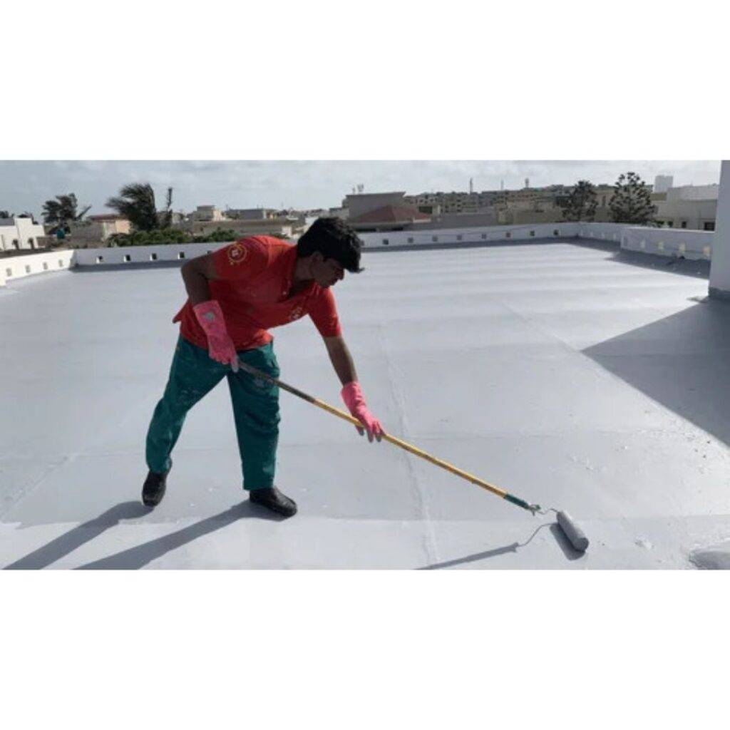 Roof leakage - a common building repair issue in Kolkata.